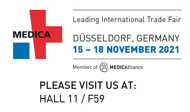 MEDICA 2021 DUESSELDORF, GERMANY