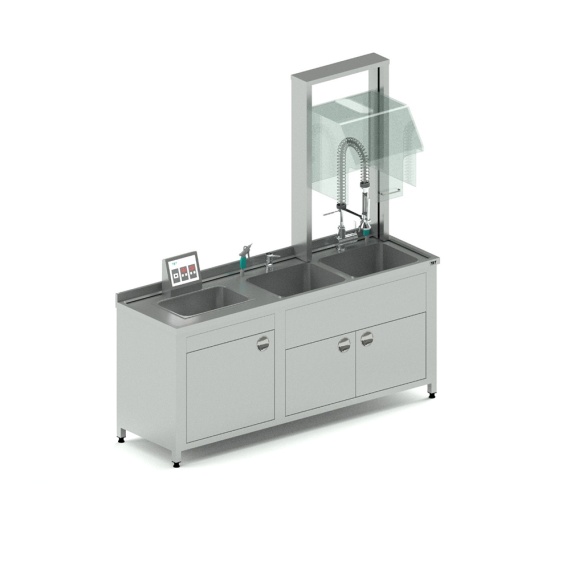 INSTRUMENT WASHING SINKS
