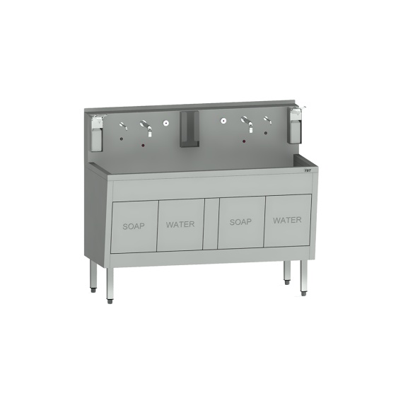SURGICAL SCRUB SINKS
