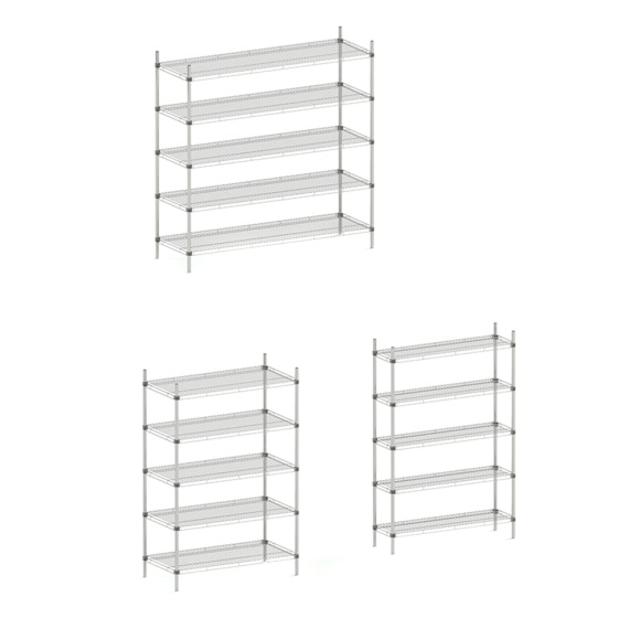 WIRE SHELVES